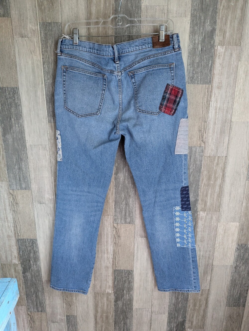 Johnny Was Patchwork Boyfriend Jeans - Picture 2 of 10